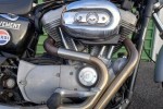 Motorcycle Harley-Davidson Sportster 883