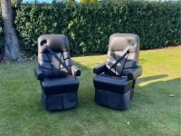 Captain Seats For Motorhome x2