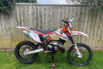 Motorcycle Ktm Exc 250
