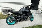 Motorcycle Yamaha MT-07