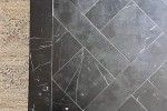 Halo Versailles Black Marble & Iron Coffee Table