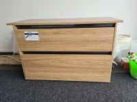 Vanity 2 Drawer Wall to Wall From Cambridge to Auckland