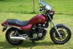 Motorcycle Honda Cbx650