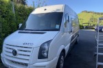 VW LWB Crafter Van