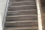 Wooden Stairs - Outdoor