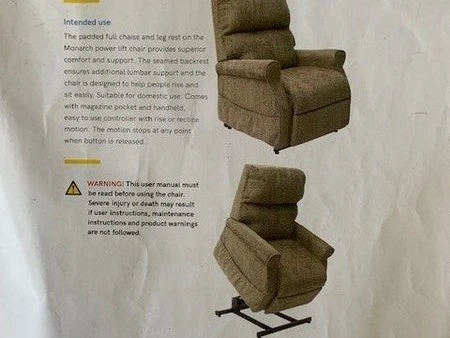 Viking Monarch power lift chair