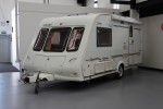 6.55m long, 2 berth Caravan