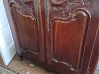 Mahogany Armoire