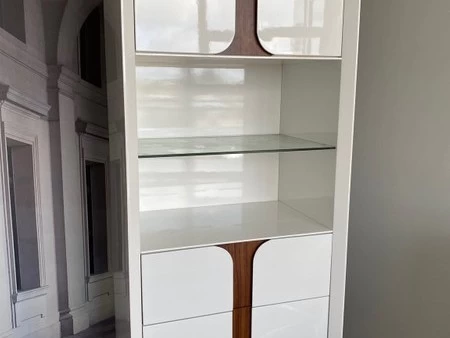 $1 reserve! - Modern Desk, Chair and Shelving Unit, Desk, Chair