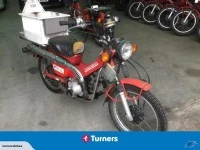 Motorcycle honda ct110