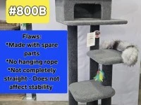 Large Cat Tower & 2 X Cat Scatching Posts