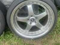 Set of 20” rims