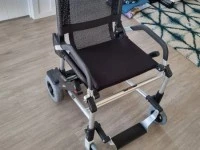 Folding Electric Wheelchair
