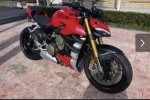 Motorcycle Ducati Streetfighter