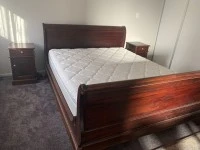 Sliegh bed frame