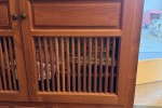 Quality Asian Style hardwood cupboard.
