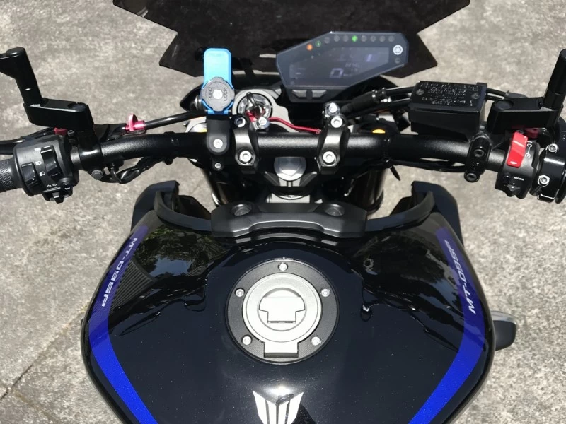 Motorcycle Yamaha MT-09SP