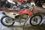 Motorcycle Honda CRF230
