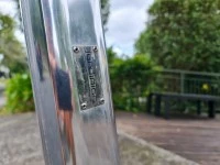 Outdoor Umbrella with Granite Base