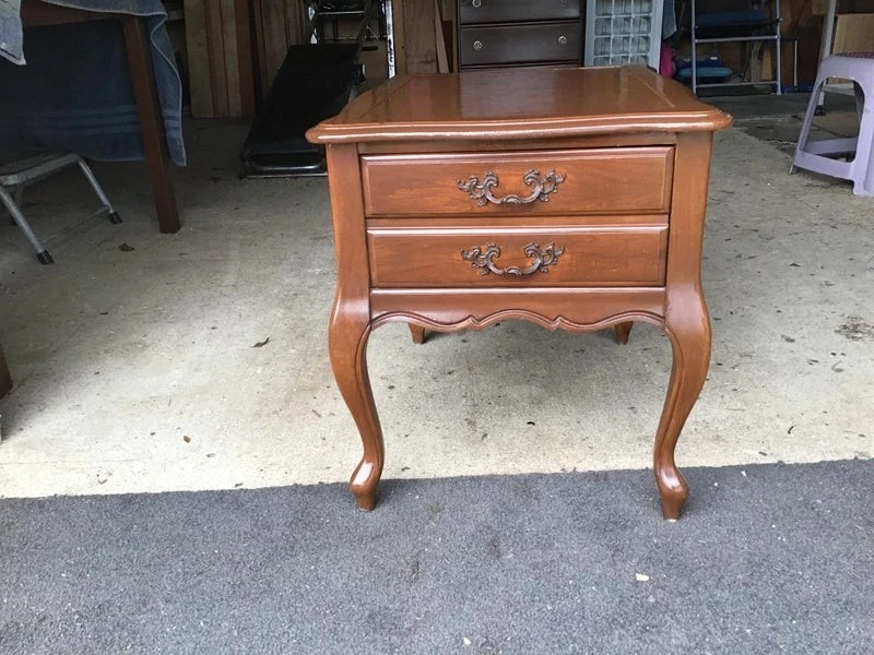 Bedside dresser French Night stand