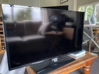 Electric King Single bed, TV