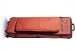 Keyboard in 2 Wheeled Keyboard Case