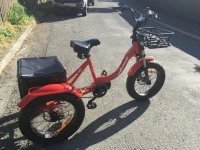Motorcycle etrike etrike