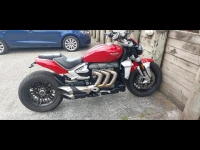 Motorcycle Triumph Rocket3