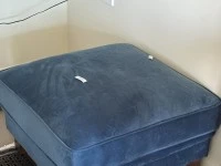 Bookcase, Bedside table (2), Ottoman, Small Coffee tables (2), Rimu ch...