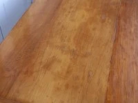 $1 reserve Mid Century rimu desk