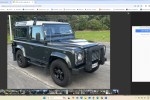 Landrover Defender