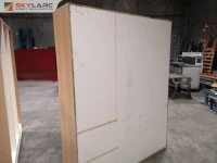 Large Office Bookshelf Cabinet Unit