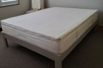 Queen Mattress and Topper Only