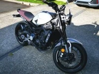 Motorcycle Yamaha XSR900