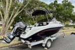 Motor boat Fi Glass Lightning 2022 Mercury 115hp CT 4-Stroke