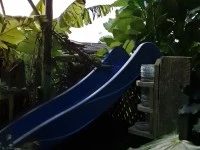 Child's plastic slide, no frame