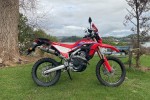Motorcycle Honda CRF300L