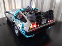 1/8 Eaglemoss Delorean