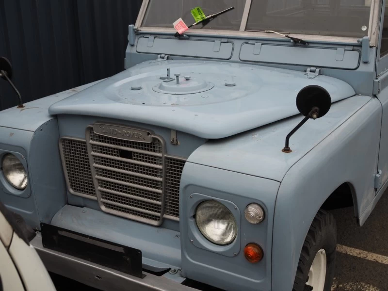 Land rover Series 3