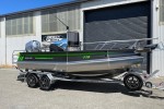 Trailer boat and motor