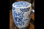 Cabinet, ceramic stool, Ceramic stool