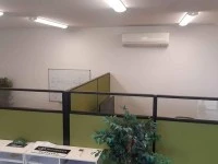 Office partitions