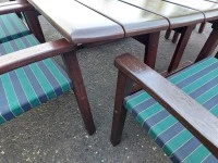 Supreme Outdoor Devon Table and 8 Chairs set