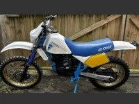 Motorcycle Suzuki DR 200