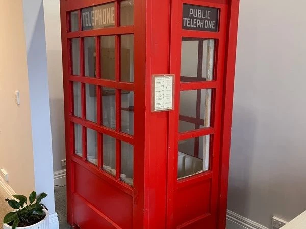 Telephone box