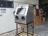 Vapour Blasting Cabinet