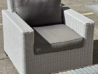 STANDOUT FREEDOM FURNITURE RATTAN & ALUMINIUM OUTDOOR LOUNGE SETTING, ...