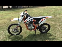 Motorcycle Forza 150f