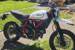 Motorcycle Ducati Scrambler