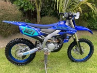 Motorcycle Yamaha YZ250FX